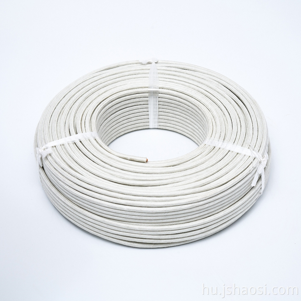 Csupasz réz csillám huzal Bare copper mica wire